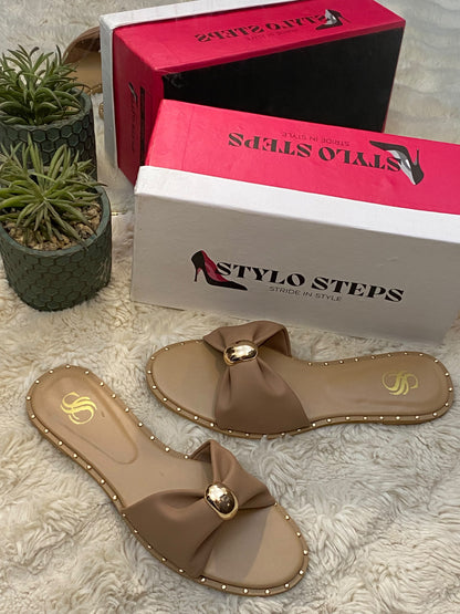 Aurelia Bow Flats