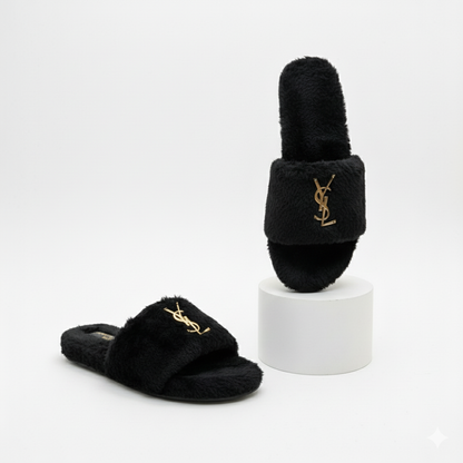 Fur Elegance Slides