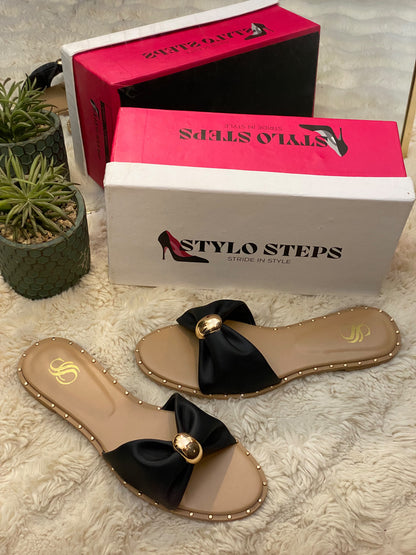 Aurelia Bow Flats