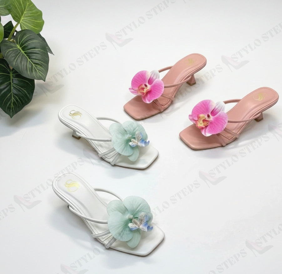 ORCHID Patel Grace Heels