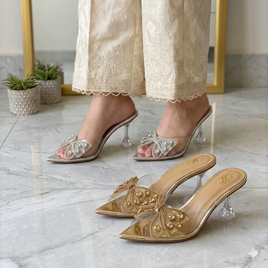 Prism Glimmer Heels