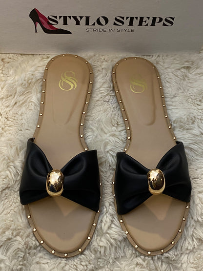 Aurelia Bow Flats