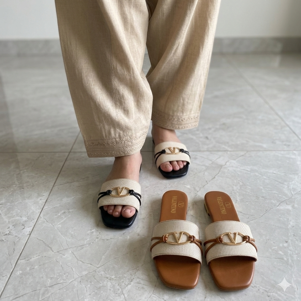 V luxe Slides