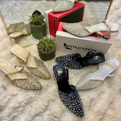 Modern Muse Heels