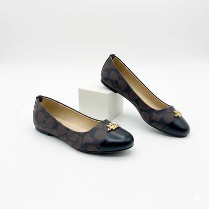 C- Pattern Cap Toe Pump
