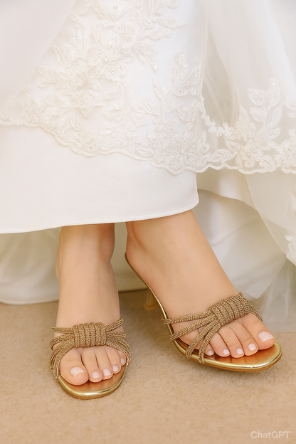 Veloura Heels