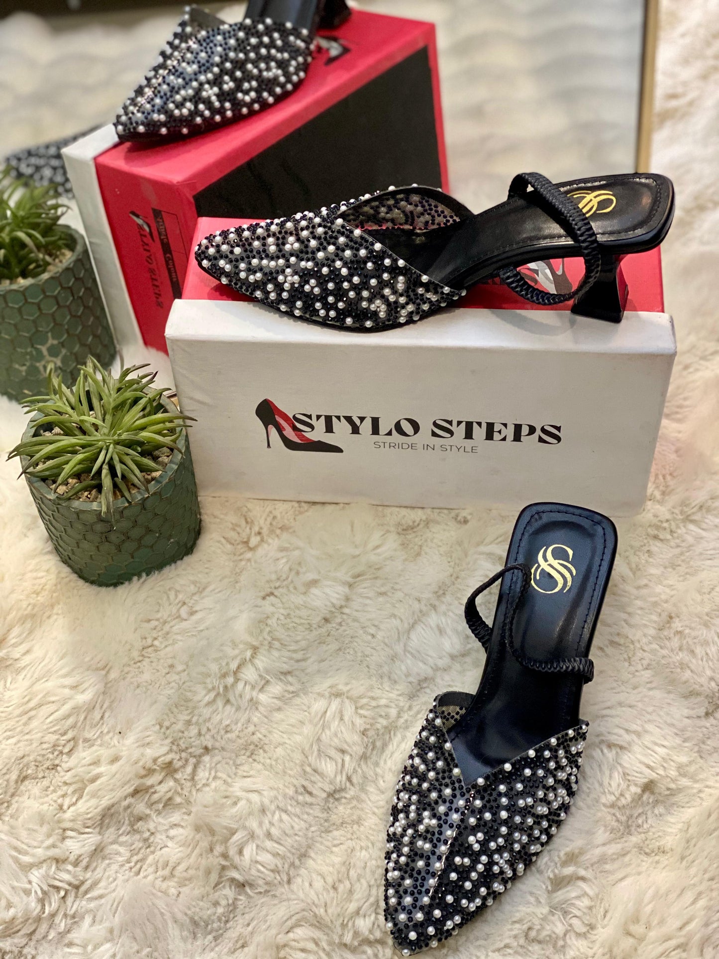 Modern Muse Heels
