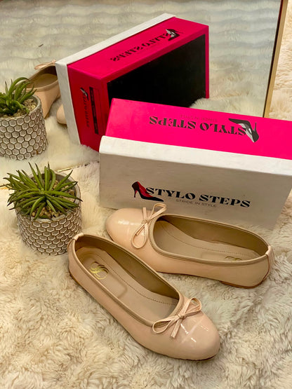 Bow Sensation Ballet Pumps