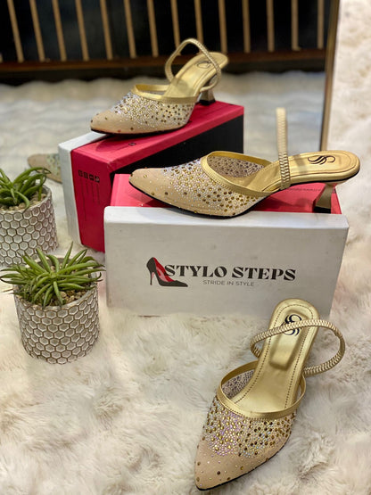 Illumine Sling Heels