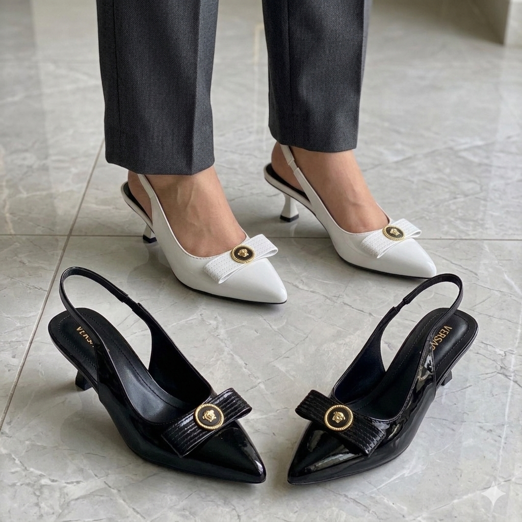 Vera Eclat Heels