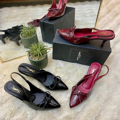 Bow Sensation Heels