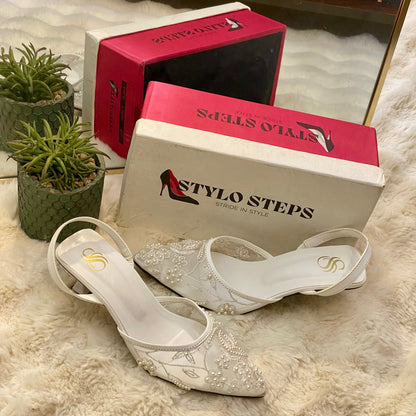Eterna Bloom Heels
