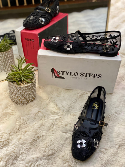 Eterna Hit Ballet Pump