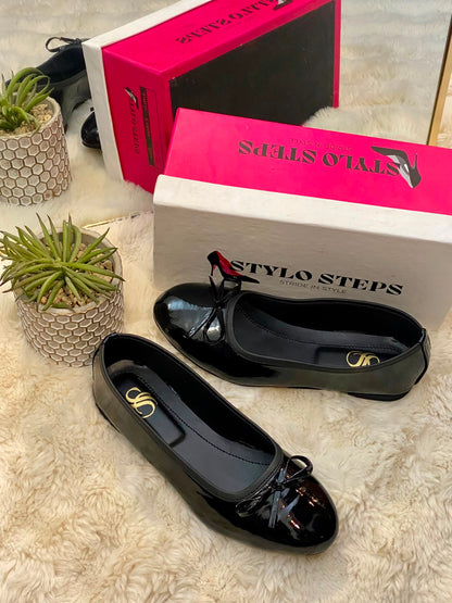 Bow Sensation Ballet Pumps