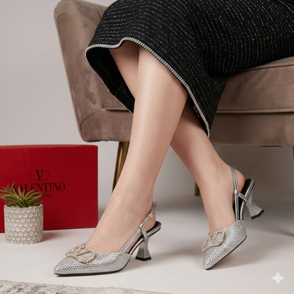 V-Empress Heels