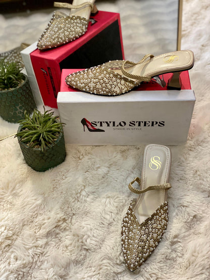 Modern Muse Heels