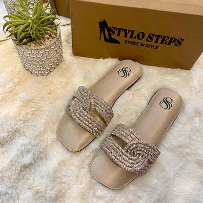 Dazzle Walk Flat