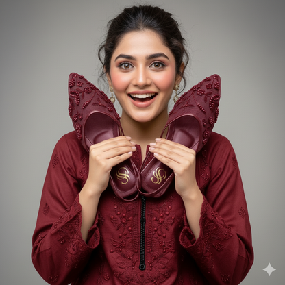 Eterna Bloom Mules Flats