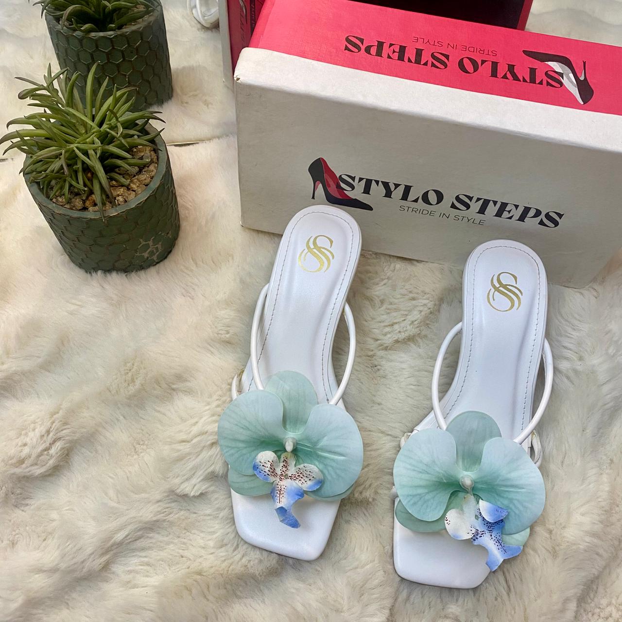 ORCHID Patel Grace Heels