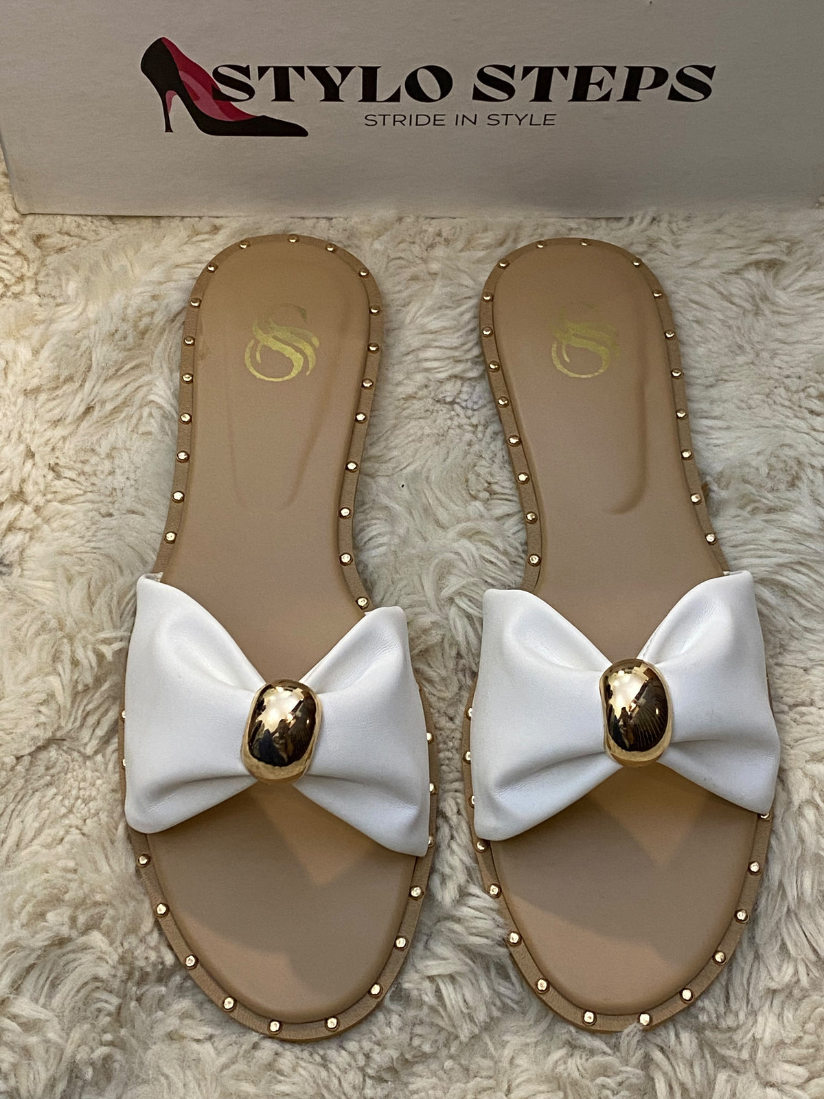 Aurelia Bow Flats