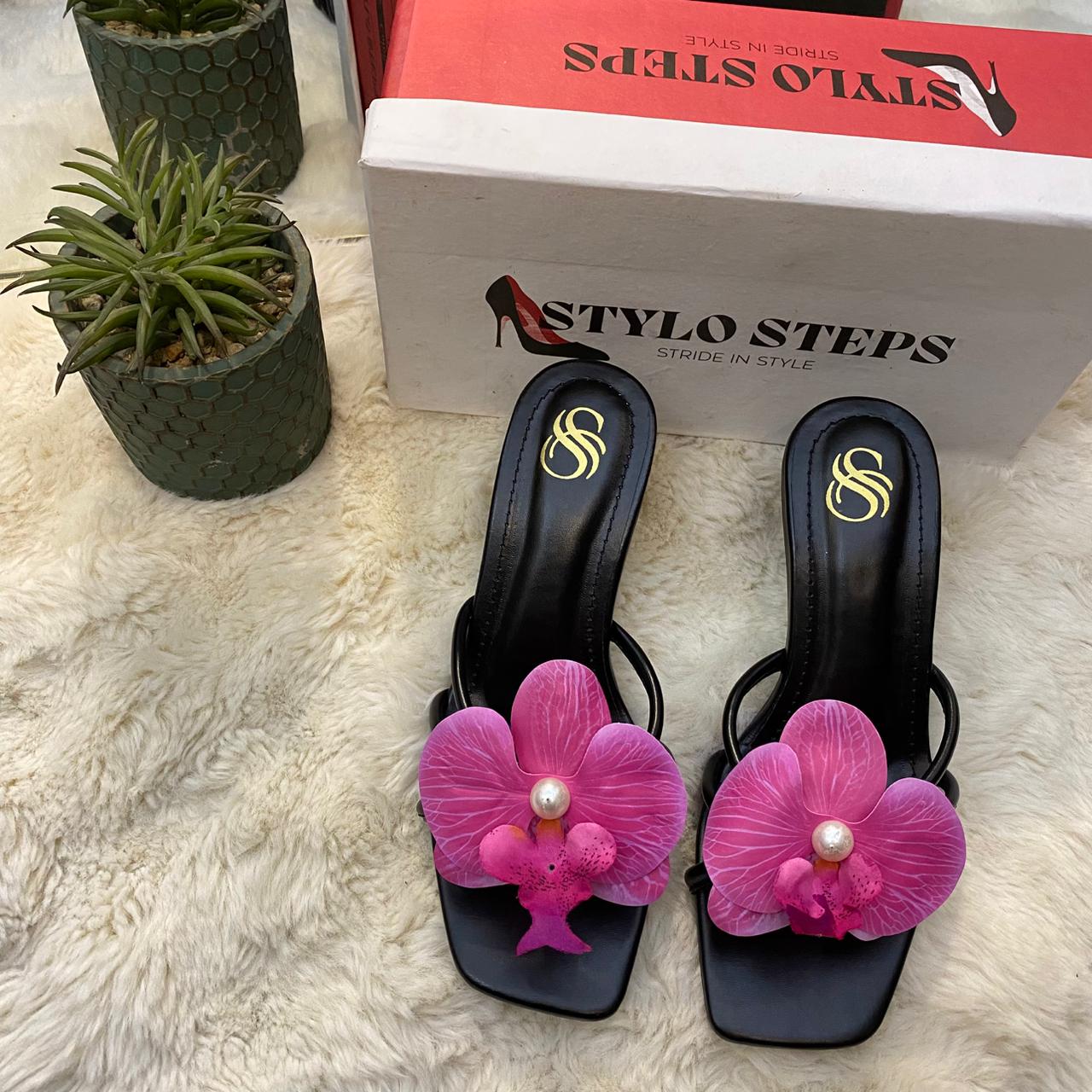 Orchid Patel Grace Heels