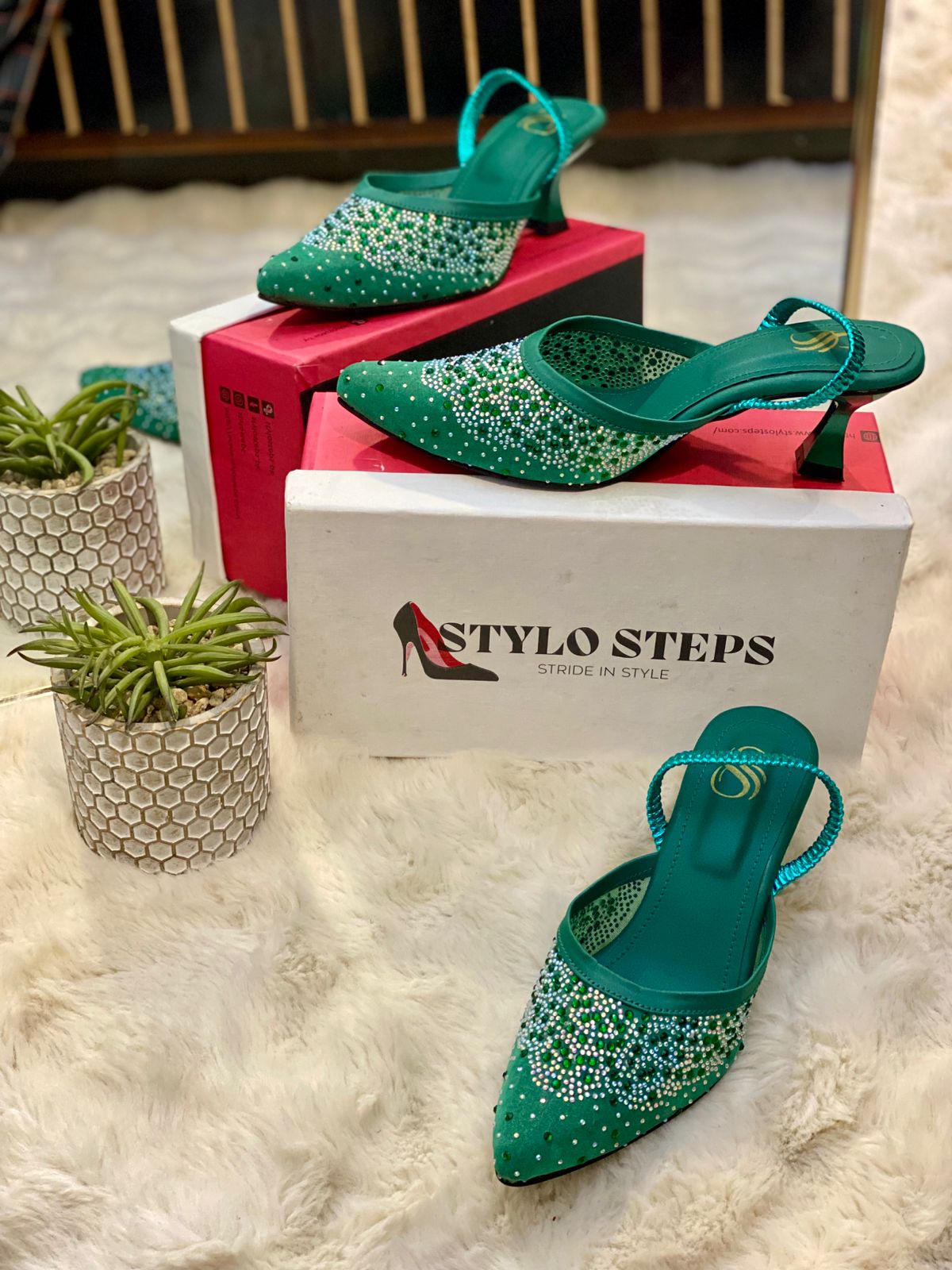 Illumine Sling Heels