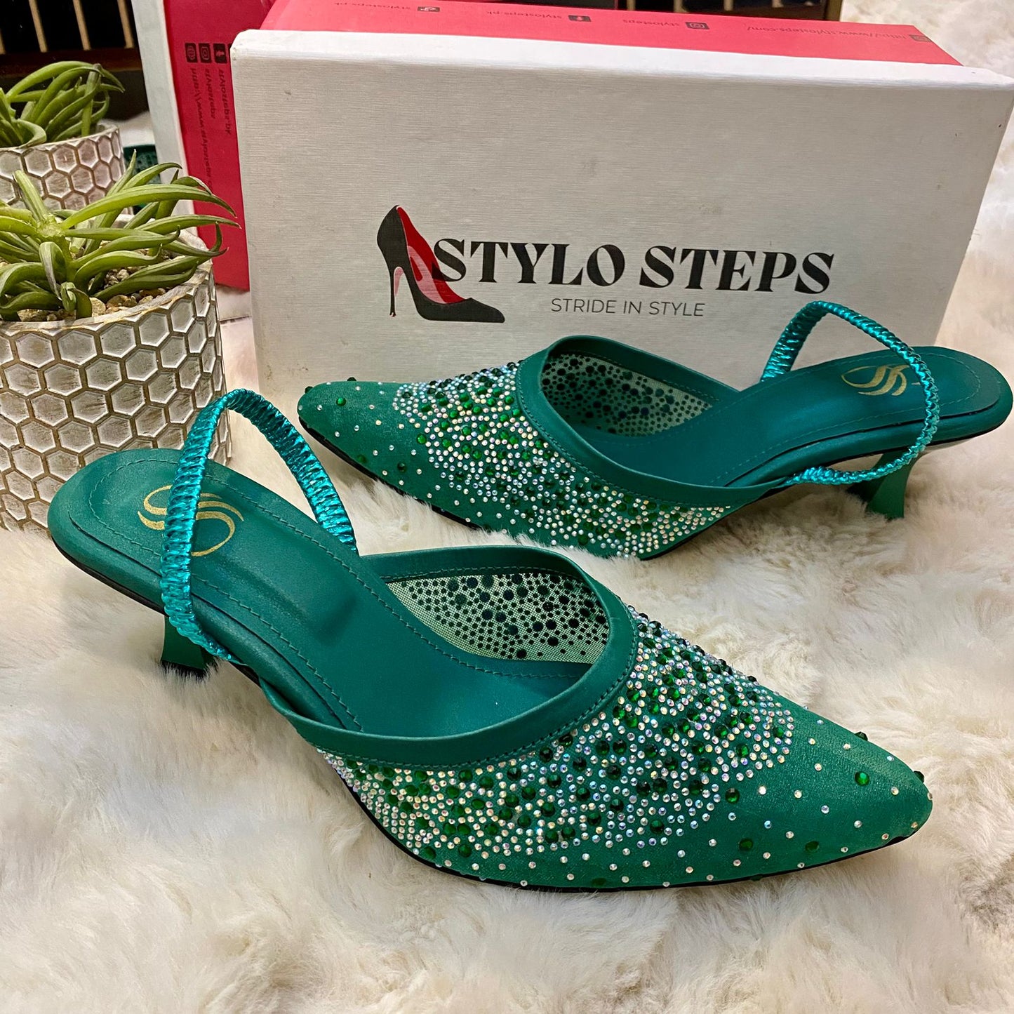 Illumine Sling Heels