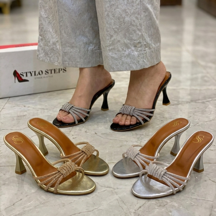 Veloura Heels
