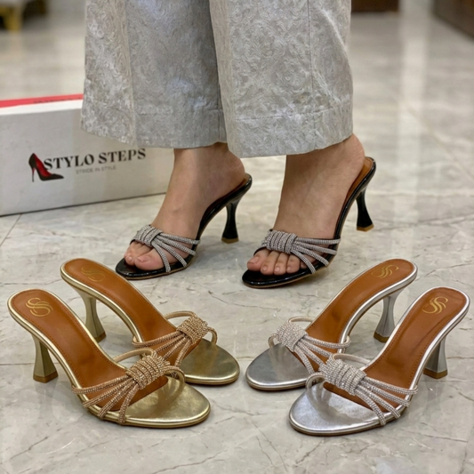 Veloura Heels