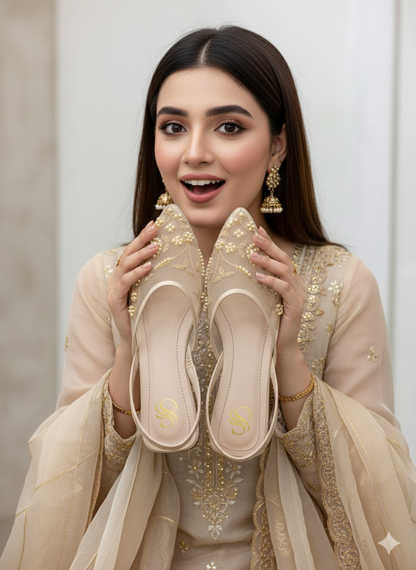 Eterna Bloom Mules Flats