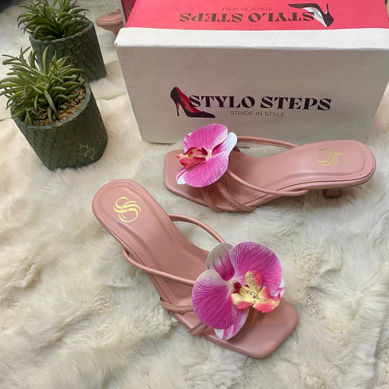 ORCHID Patel Grace Heels