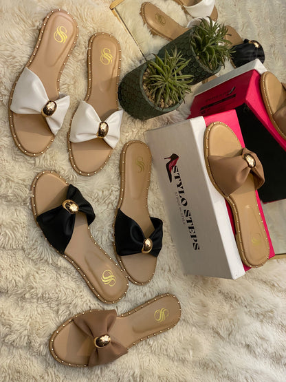 Aurelia Bow Flats