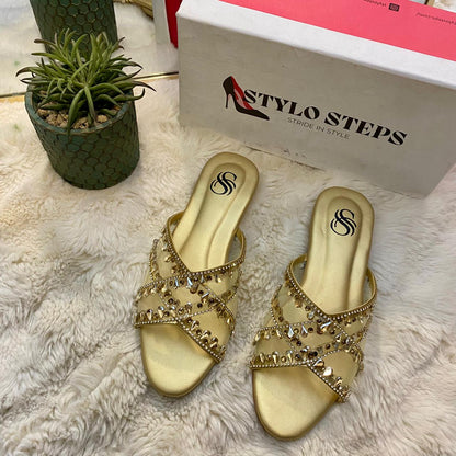 Royal Lattice Sandle