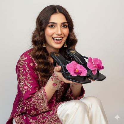 Orchid Patel Grace Heels