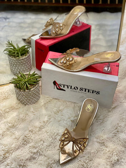 Prism Glimmer Heels