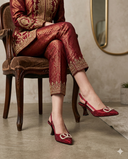 V-Empress Heels