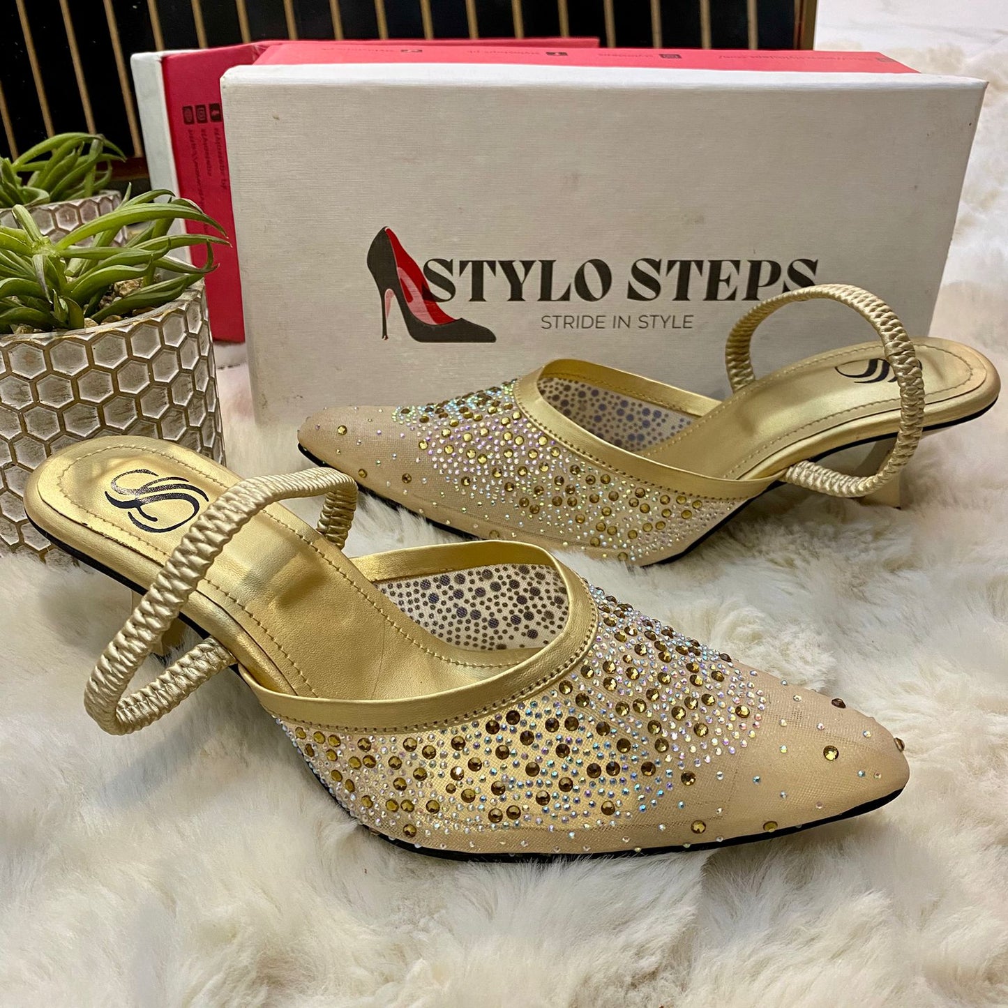 Illumine Sling Heels