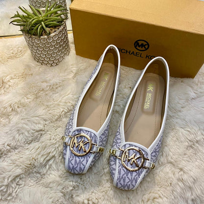 M.K Signature Loafer Pumps