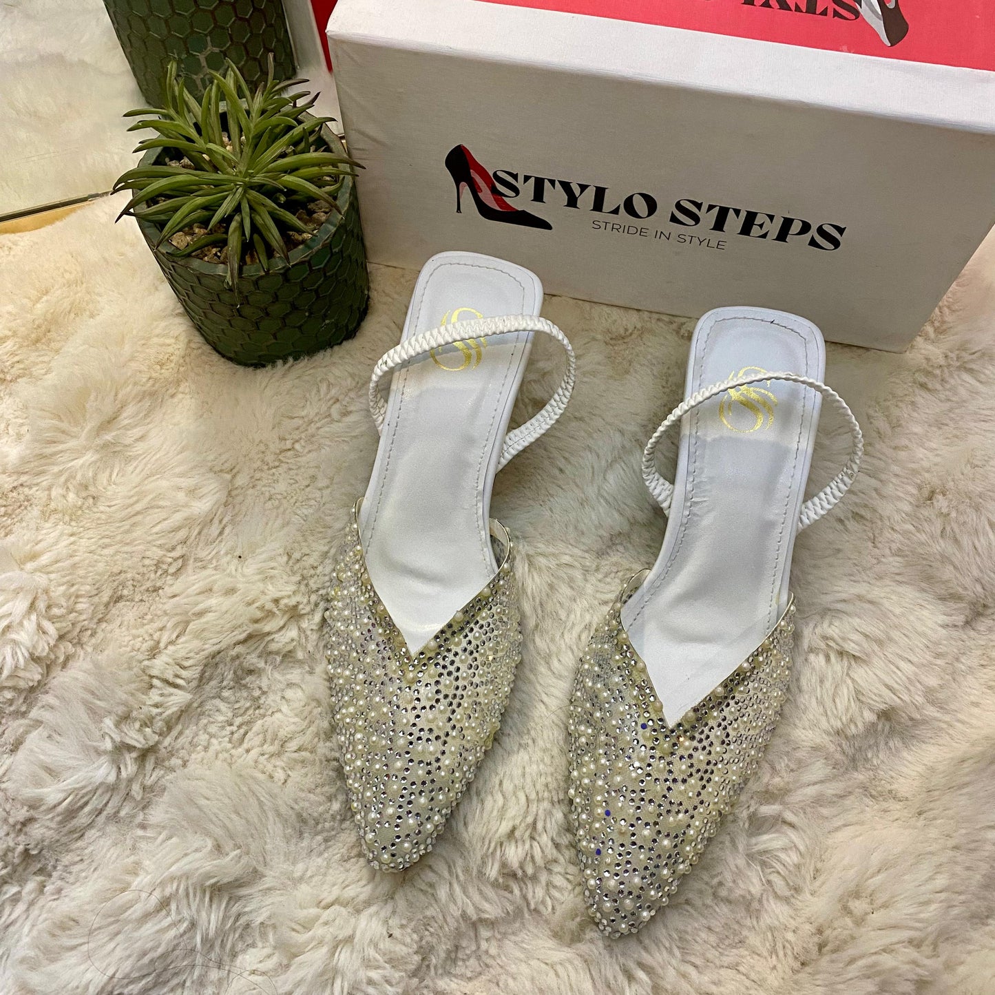 Modern Muse Heels