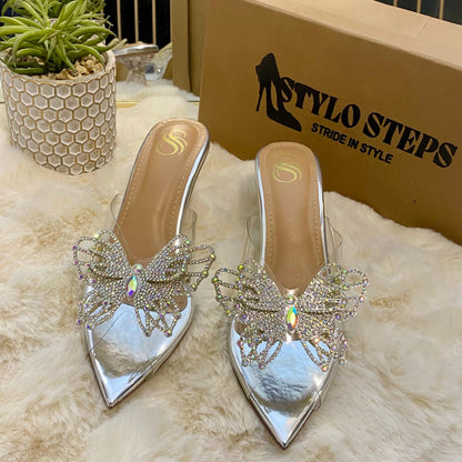 Prism Wings Transperent Heels