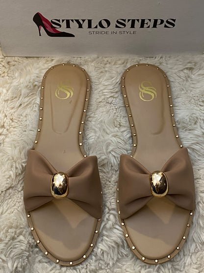 Aurelia Bow Flats