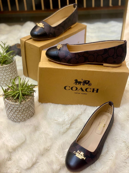 C- Pattern Cap Toe Pump