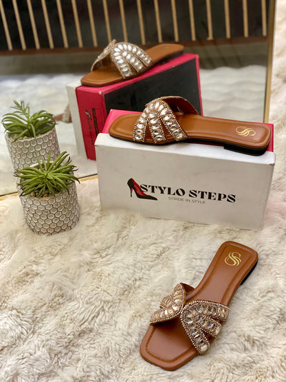Stylo Glow Flats