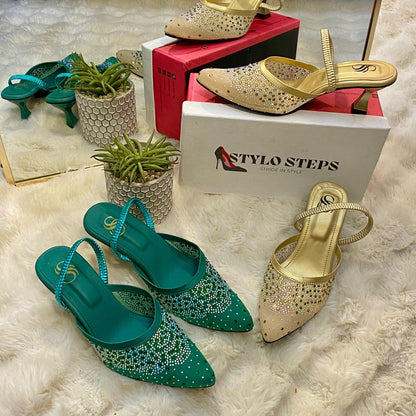 Illumine Sling Heels