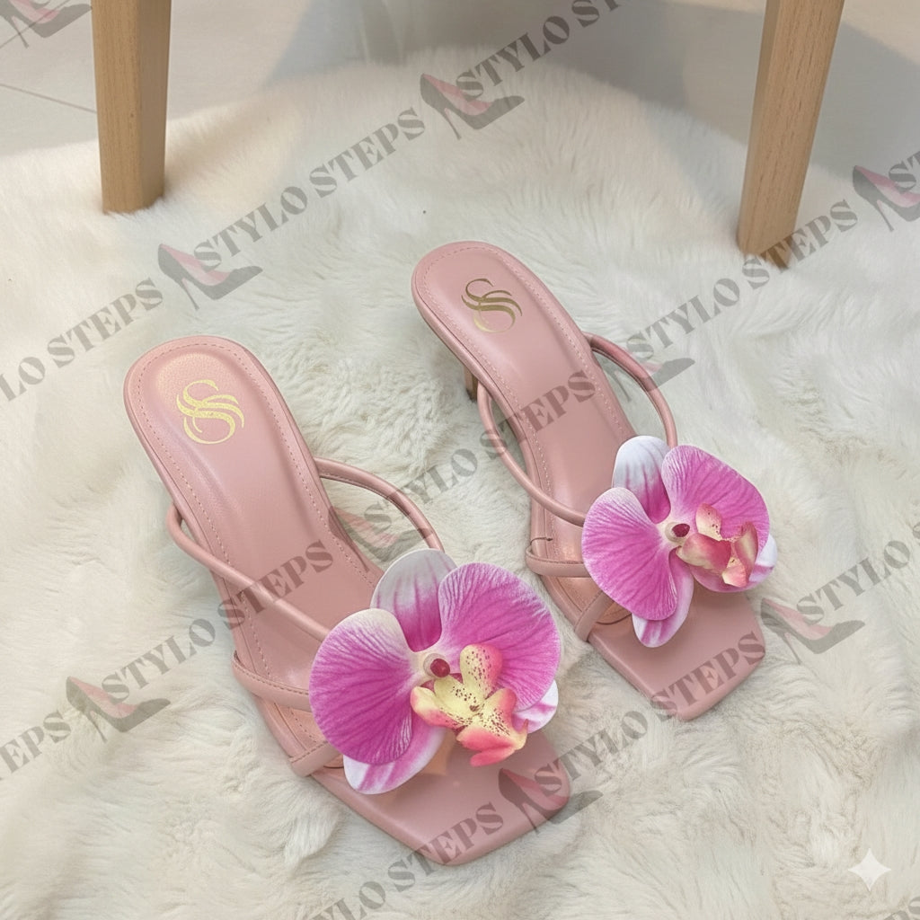 ORCHID Patel Grace Heels