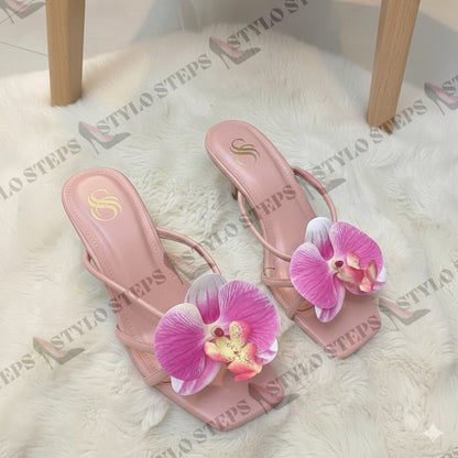 ORCHID Patel Grace Heels