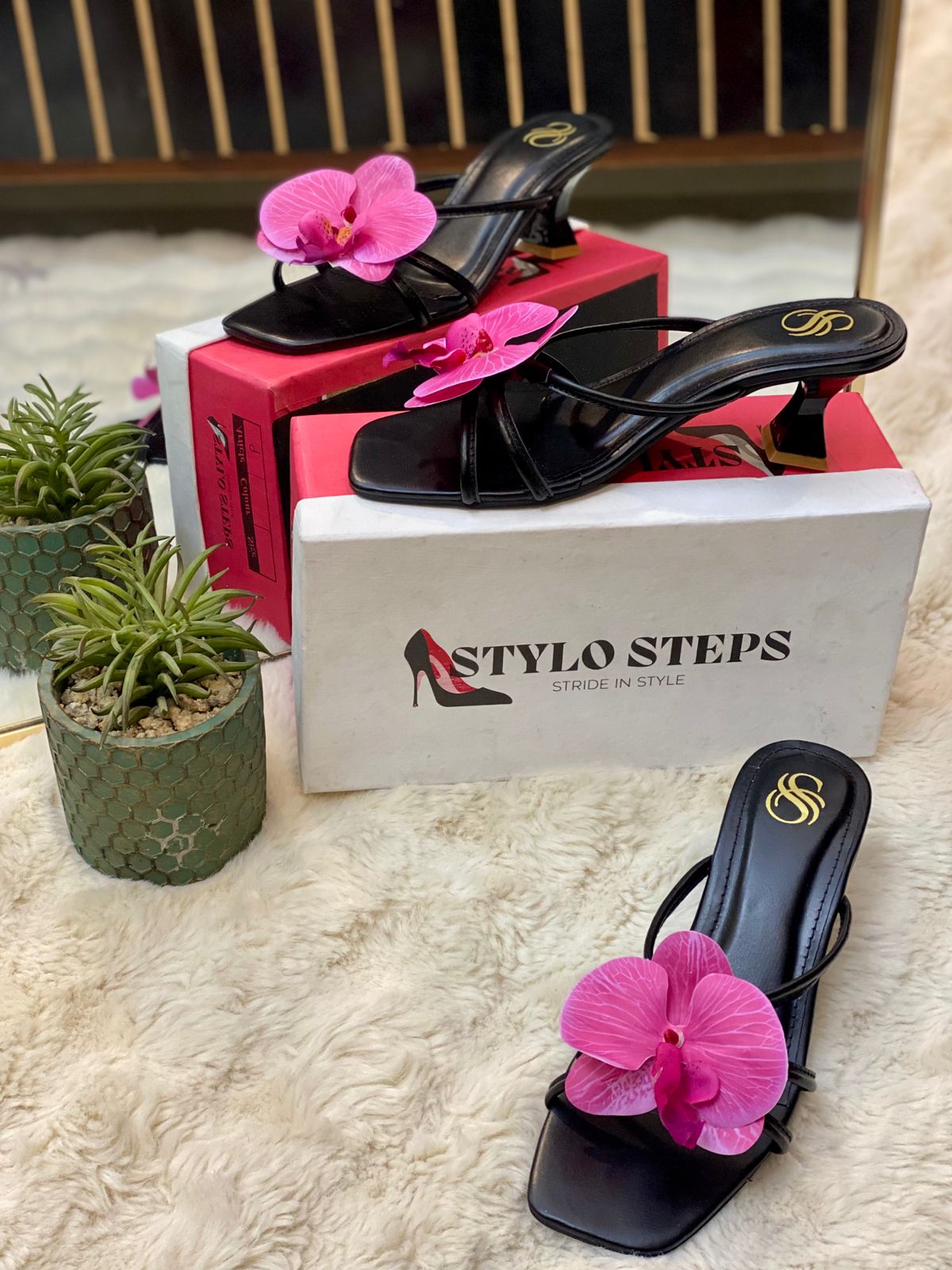 Orchid Patel Grace Heels