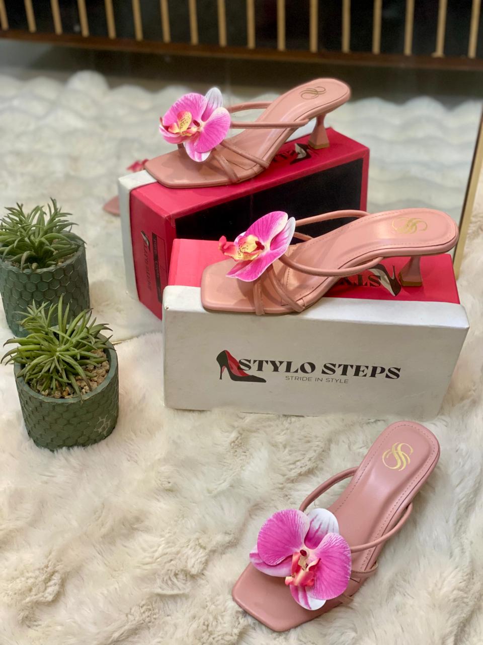 ORCHID Patel Grace Heels