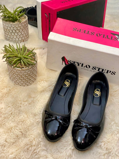 Bow Sensation Ballet Pumps