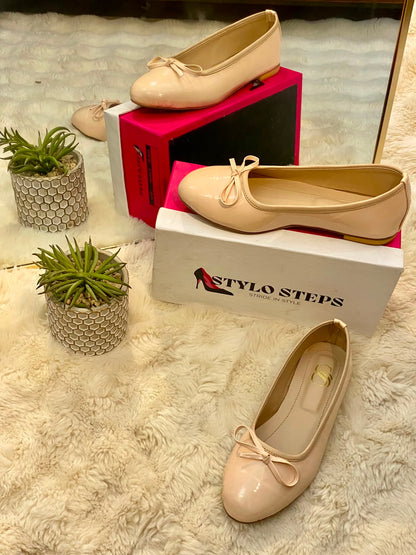 Bow Sensation Ballet Pumps